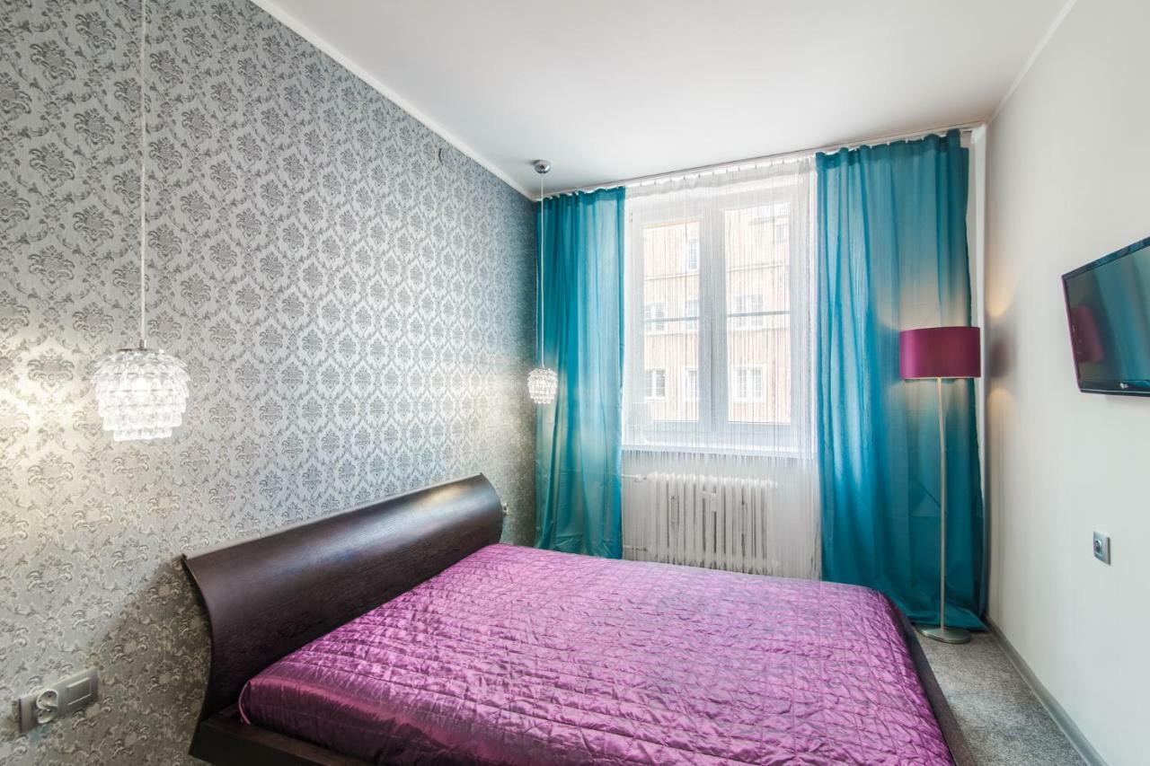 Apartament Pink Crane Apartment Гданск Екстериор снимка