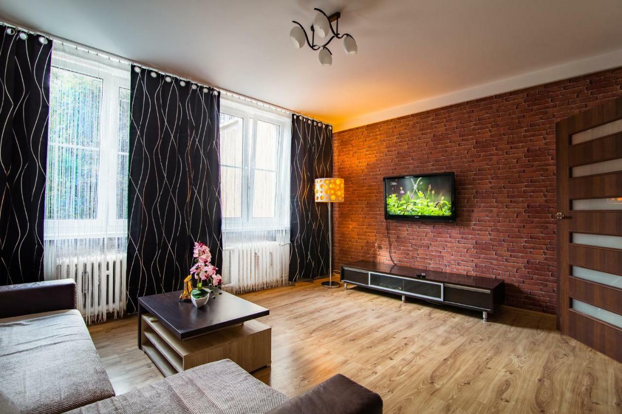 Apartament Pink Crane Apartment Гданск Екстериор снимка