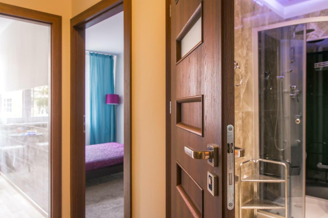 Apartament Pink Crane Apartment Гданск Екстериор снимка