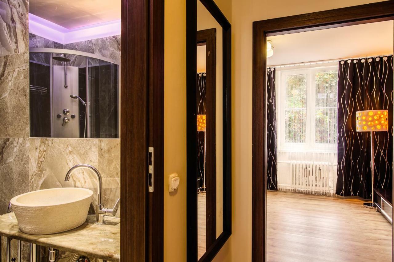 Apartament Pink Crane Apartment Гданск Екстериор снимка