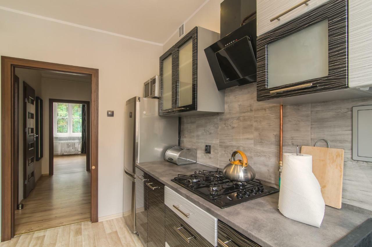 Apartament Pink Crane Apartment Гданск Екстериор снимка