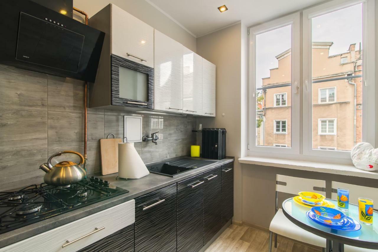 Apartament Pink Crane Apartment Гданск Екстериор снимка