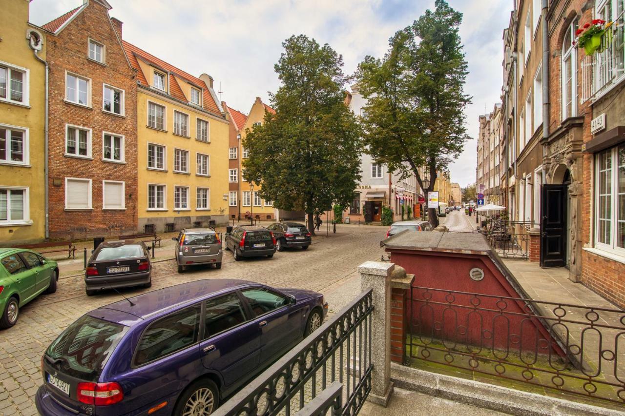 Apartament Pink Crane Apartment Гданск Екстериор снимка